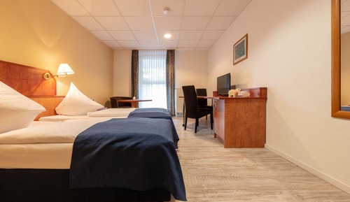Basic Double Room Single Use