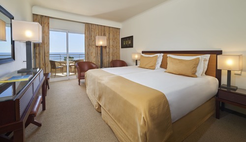 Standard Twin Room, Sea View