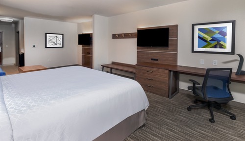 Suite, 1 King Bed, Accessible (Mobility, Accessible Tub)
