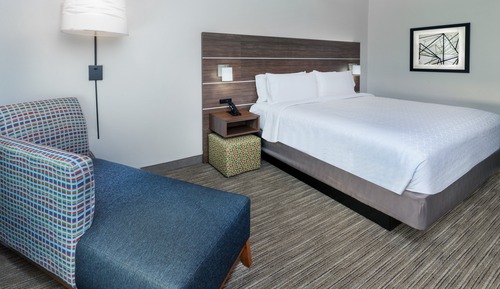 Suite, 1 King Bed with Sofa bed