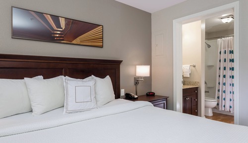 Studio Suite, 1 King Bed with Sofa bed (Mobility Accessible, Roll-In Shower)