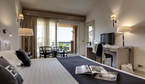 Superior Double or Twin Room, Balcony, Sea View