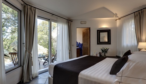 Deluxe Villa, 3 Bedrooms, Non Smoking, Sea View (Iris, 26 steps from the reception)