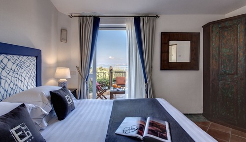 Deluxe Villa, 3 Bedrooms, Sea View, Tower (Ortensia, 66 steps from the reception)