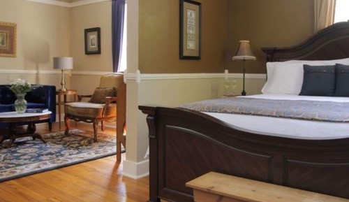 Superior Suite, 1 King Bed, Private Bathroom (Edwardian Suite - 2nd Floor)
