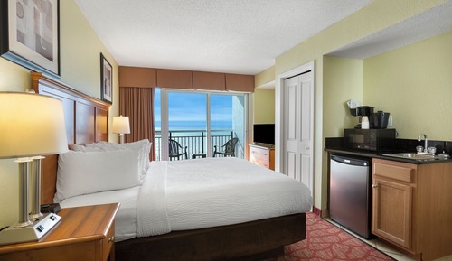 Oceanfront King Room