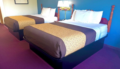 Standard Double Room, 2 Queen Beds
