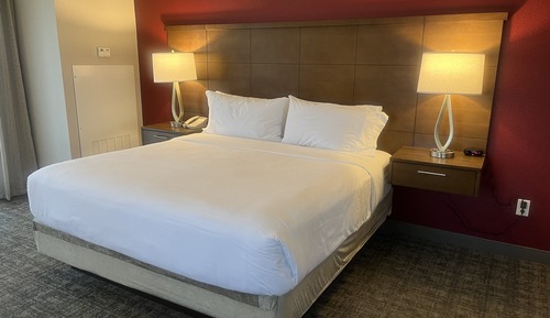 Studio Suite, 1 King Bed with Sofa bed, Kitchen, City View