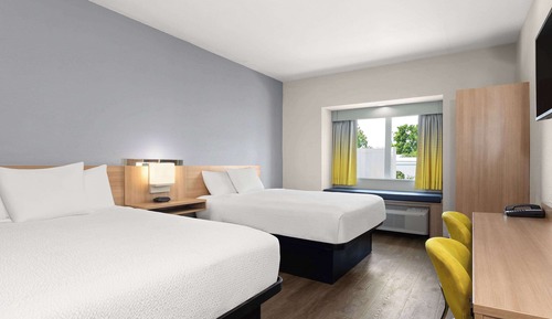 Room, 2 Queen Beds, Accessible, Non Smoking (Mobility Accessible)