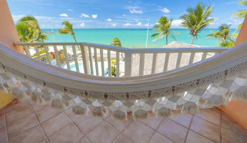 Deluxe Double or Twin Room, Sea View
