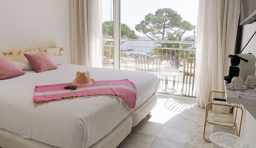 Front room sea view, balcony