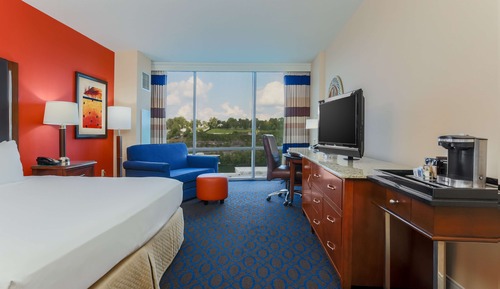 Room, 1 King Bed, Accessible, View