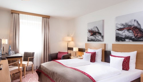 Standard Twin Room (ohne Balkon, Bergblick oder Seeblick)