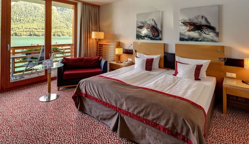 Comfort Double Room, Lake View