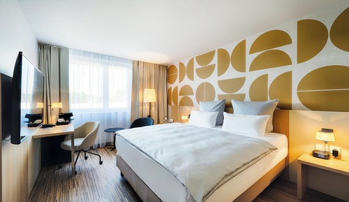 Double Room, 1 King Bed