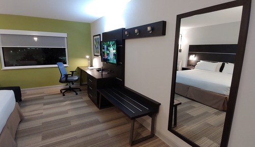 Standard Room, 2 Double Beds, Balcony