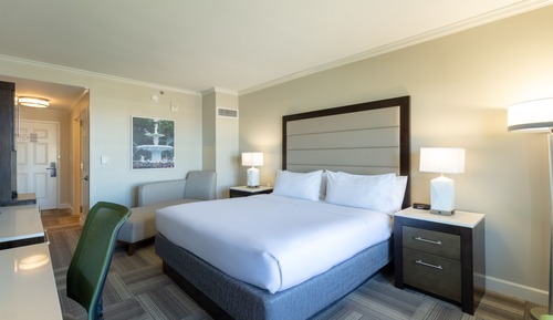 Standard Room, 1 King Bed (Walk In Shower)