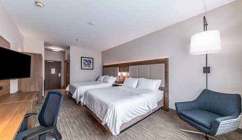 Standard Room, 2 Queen Beds (Communication, Accessible Tub)