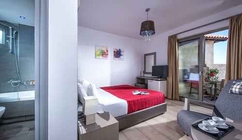 Suite, Hot Tub, Sea View (Mini)