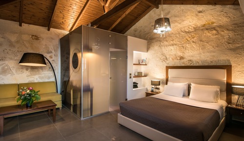 Suite, Hot Tub, Sea View (Stone)