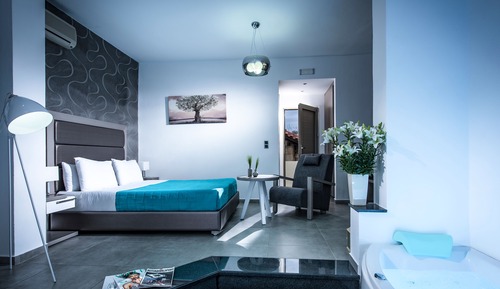 Junior Suite, Jetted Tub, Sea View