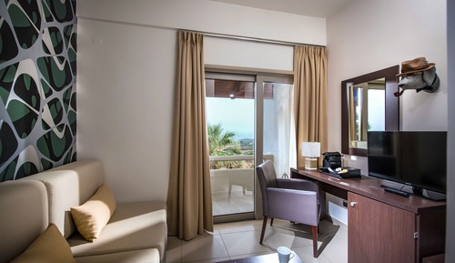 Deluxe Suite, Sea View