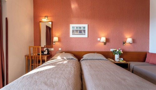 Triple Room, Balcony, Sea View