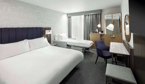 Room, 1 King Bed with Sofa bed, Accessible