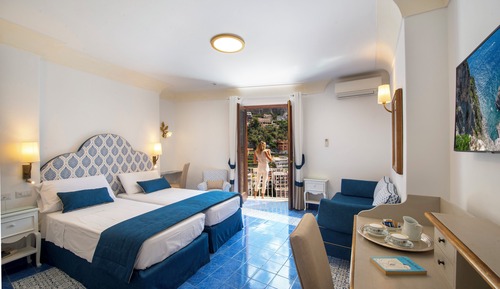 Triple Room, Sea View (French Balcony)