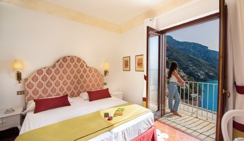 Standard Double Room, Sea View (French Balcony)