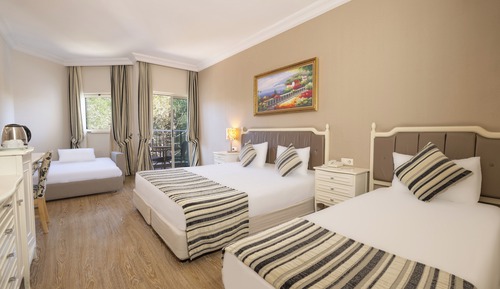 Standard Room Quadrupel