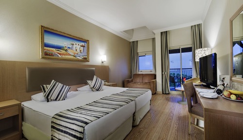 Standard Room, Partial Sea View