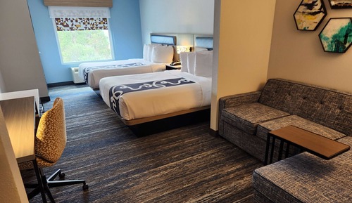 Room, 2 Queen Beds, Accessible, Non Smoking (Mobility Accessible)
