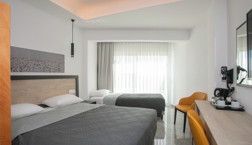 Triple Room, Pool View
