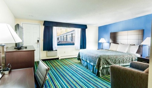 Room, 1 King Bed, Non Smoking, Mountain View