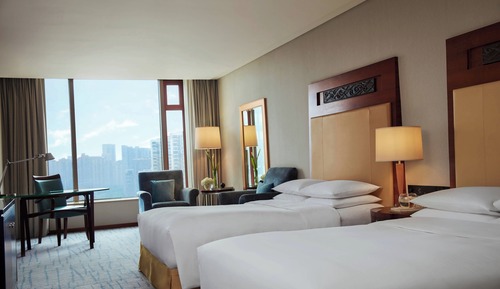 Classic Room, 2 Double Beds