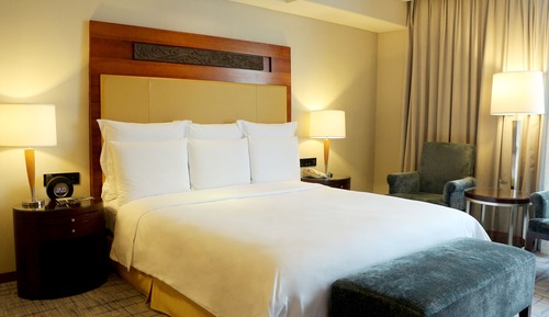 Club Suite, 1 Bedroom, City View