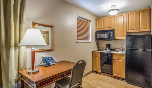 Suite, 1 King Bed with Sofa bed, Accessible, Non Smoking (Efficiency)