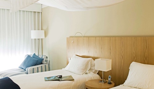 Classic Room, 2 Twin Beds, Balcony, Mountain View (free Wifi)