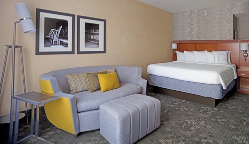 Room, 1 King Bed with Sofa bed