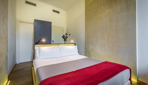 Economy Double Room, Garden View