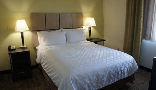 Studio Suite, 1 King Bed, Accessible (Comm, Mobil, Accessible Tub)