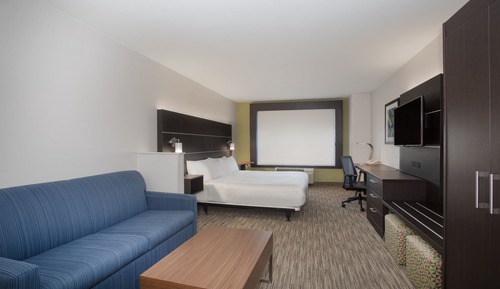 Suite, 1 King Bed with Sofa bed, Accessible (Communication, Accessible Tub)