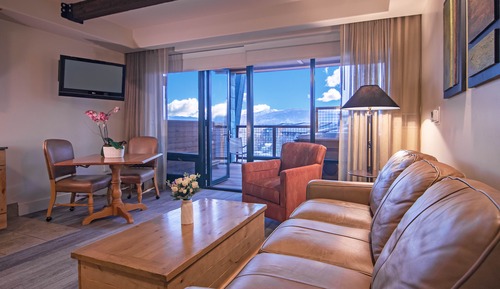 Luxury Studio, 1 King Bed with Sofa bed, Hot Tub