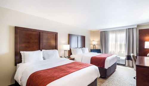 Standard Room, 2 Queen Beds, Non Smoking