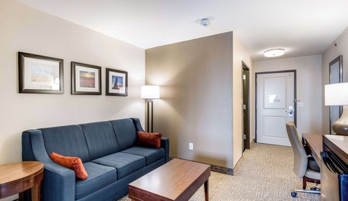 Suite, 1 King Bed, Non Smoking