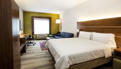 Suite, 1 King Bed with Sofa bed