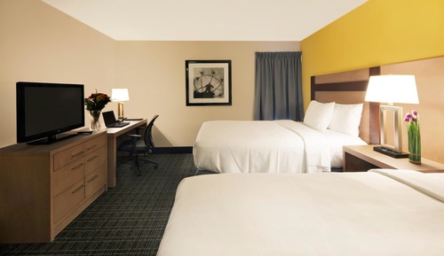 2 Queen Beds Kitchenette, Non Smoking Room