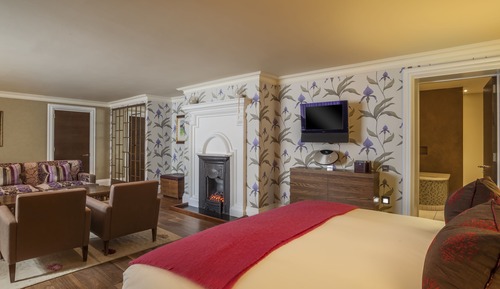Executive Suite, 1 King Bed (Roseate)