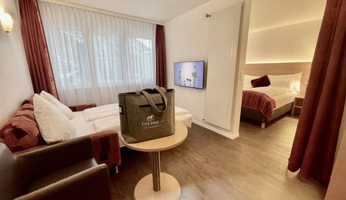 Junior Suite (bath house Therme 51)